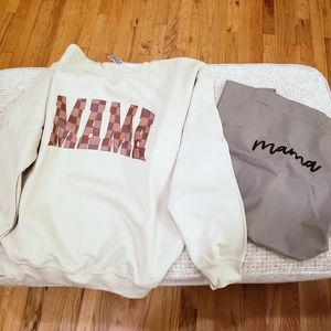 "Mama" Bundle Sweatshirt & Tote